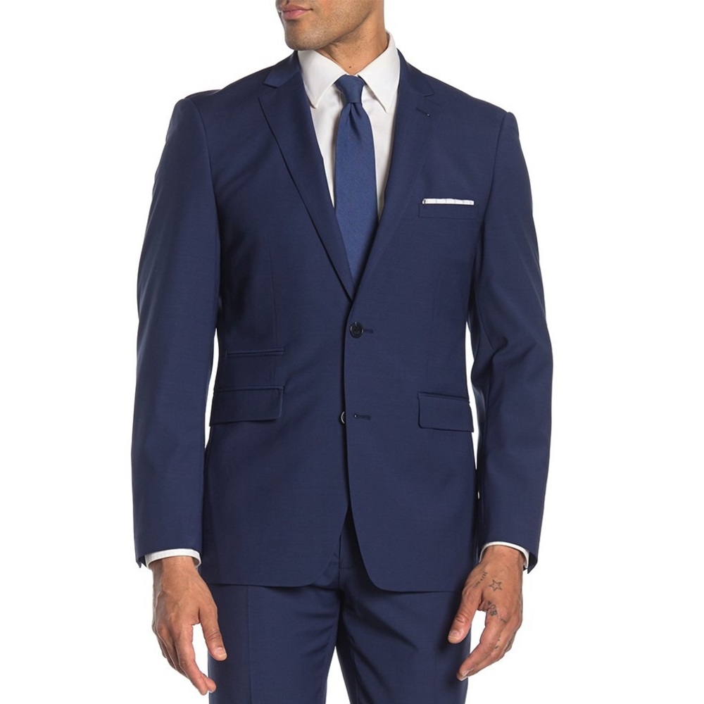 Vince Camuto Men’s Navy Slim Fit Sport Jacket NWOT